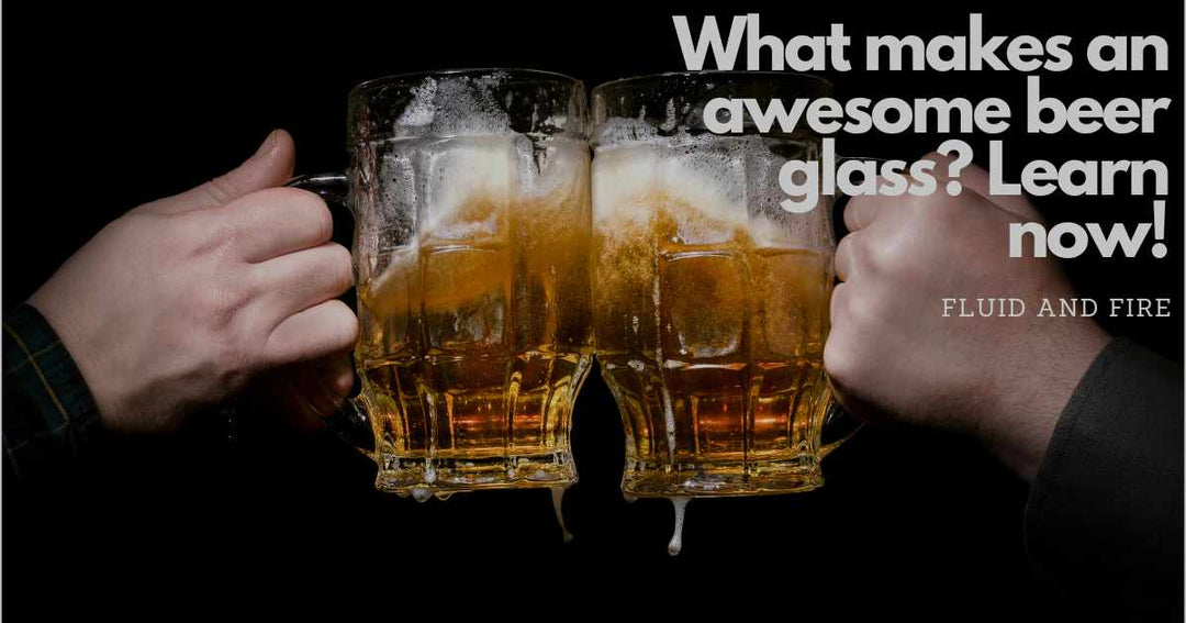 What makes an awesome beer glass? Learn now!