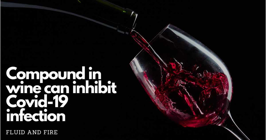 Compound in wine can inhibit Covid-19 infection