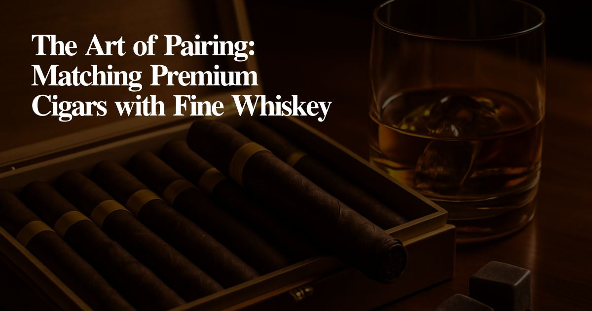 The Art of Pairing: Matching Premium Cigars with Fine Whiskey