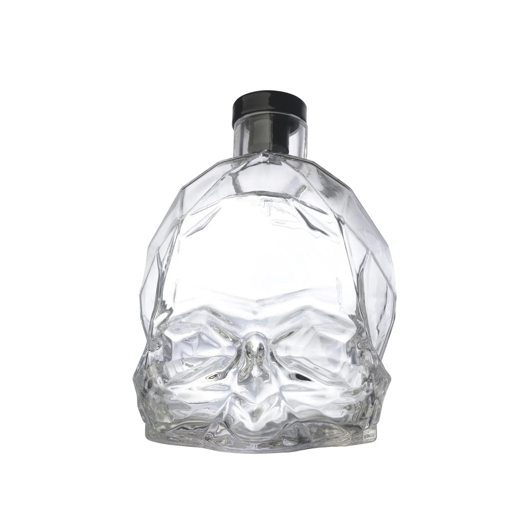 Memento Mori Whiskey Bottle - Fluid And Fire