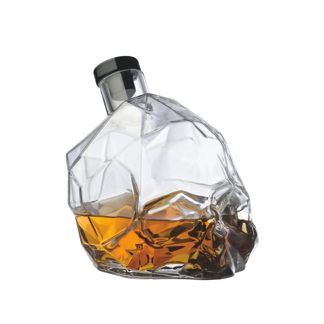 Memento Mori Whiskey Bottle - Fluid And Fire