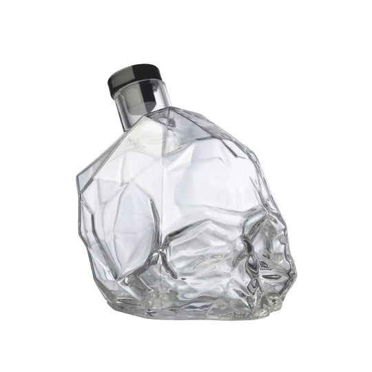 Memento Mori Whiskey Bottle - Fluid And Fire
