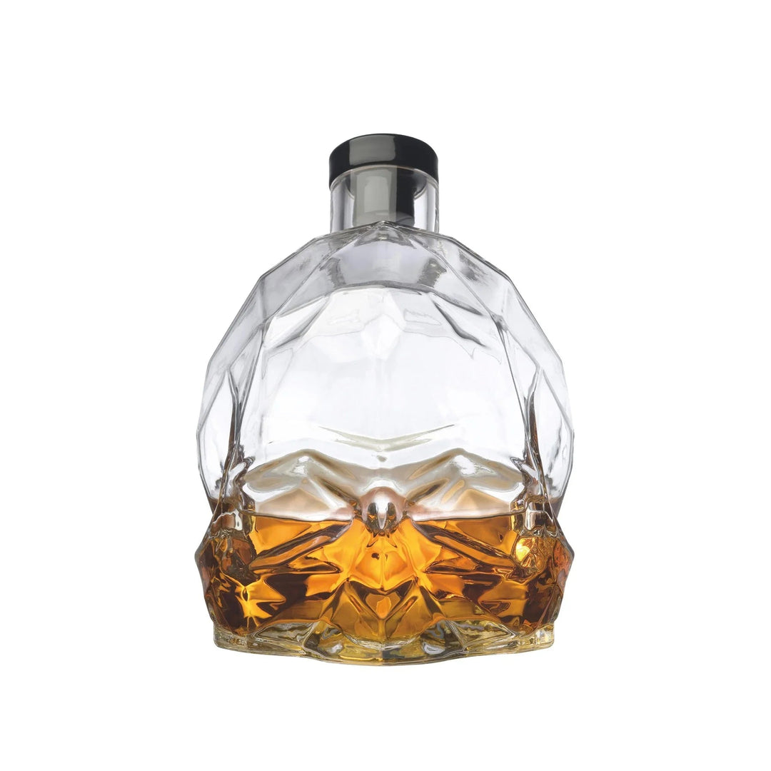 Memento Mori Whiskey Bottle - Fluid And Fire