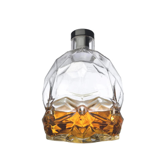 Memento Mori Whiskey Bottle - Fluid And Fire