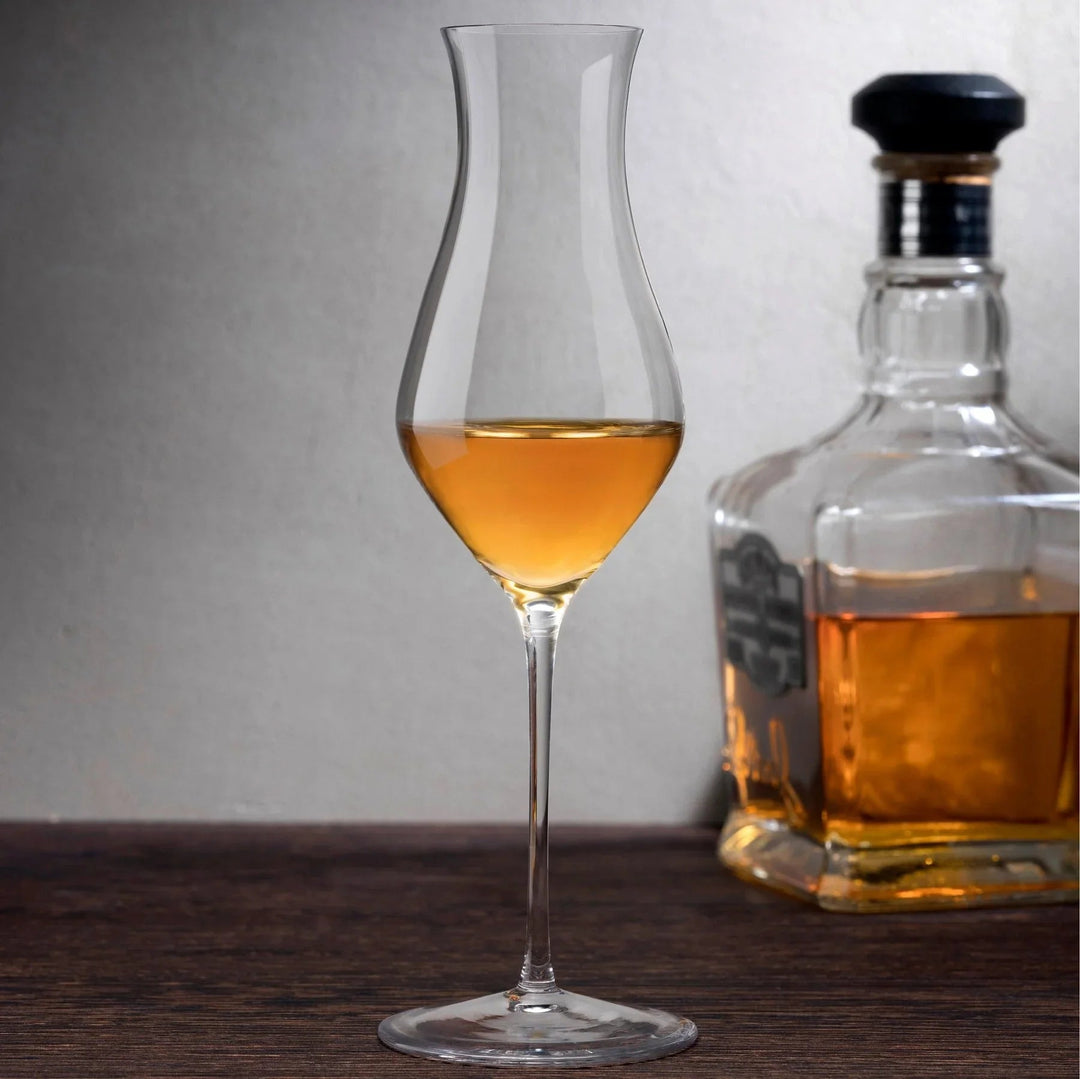 Islands Set of Two Whisky Tasting Glasses Tall - Fluid And Fire