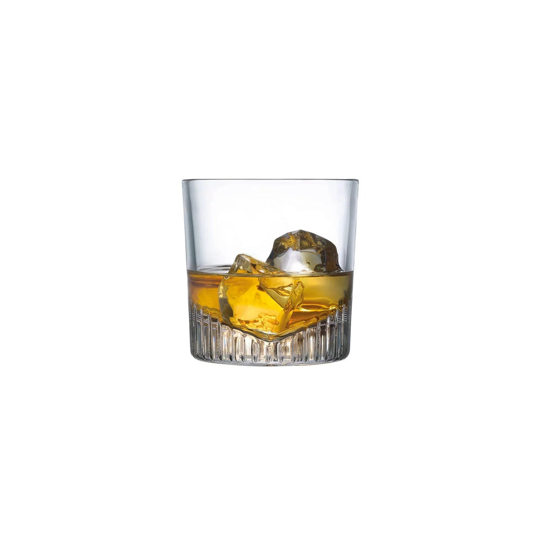 Caldera Set of 4 Whisky Glasses 11 oz - Fluid And Fire