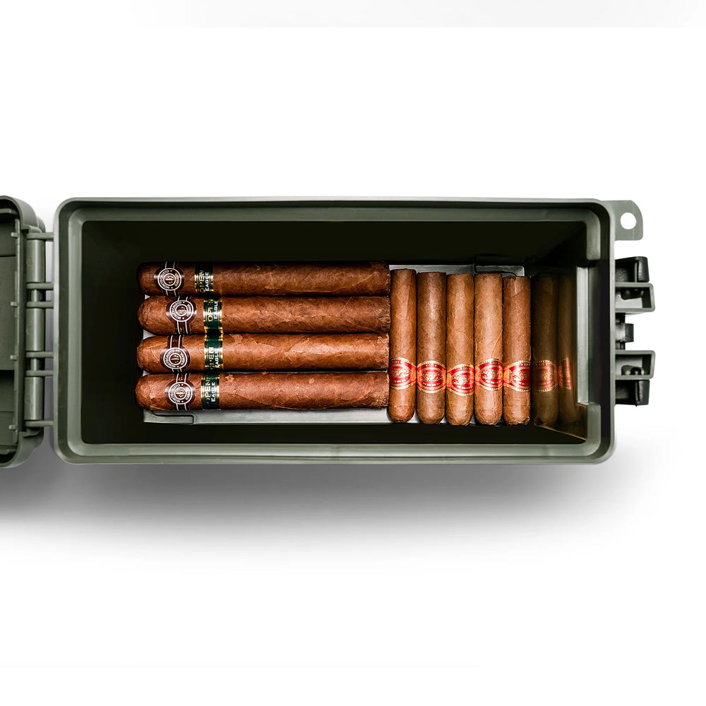 The Outpost 45-Cigar Field Humidor