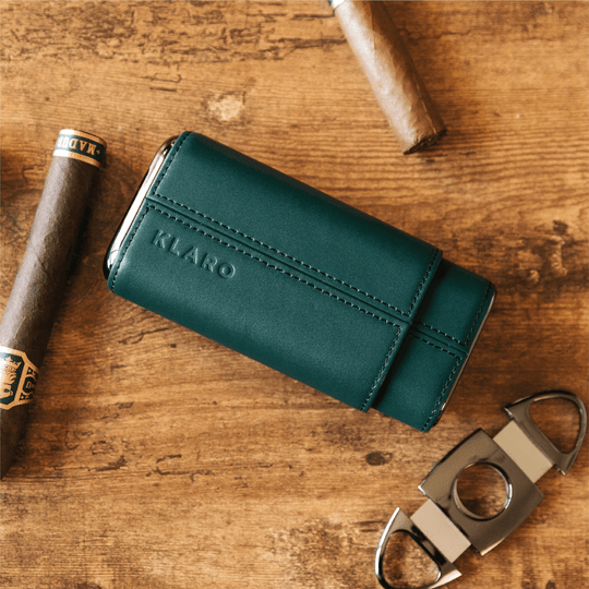 The Premium 3 Cigar Travel Case