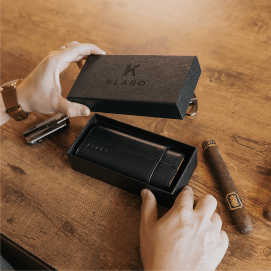 The Premium 3 Cigar Travel Case