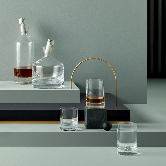 Alba Whisky Bottle Short - Fluid And Fire