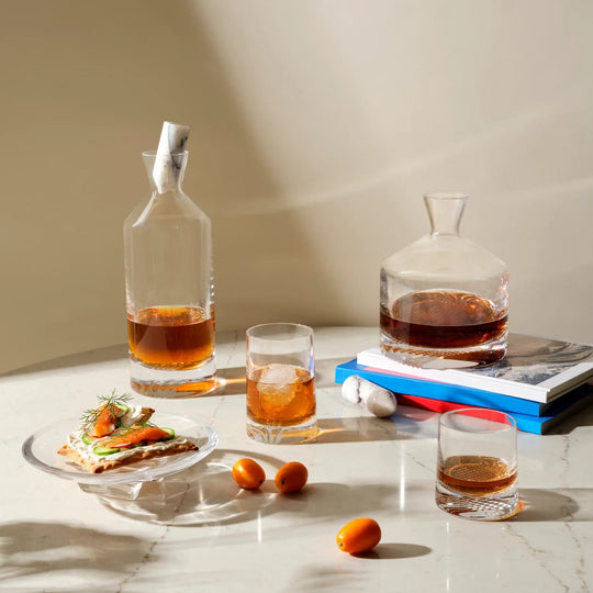 Alba Whisky Bottle Short - Fluid And Fire