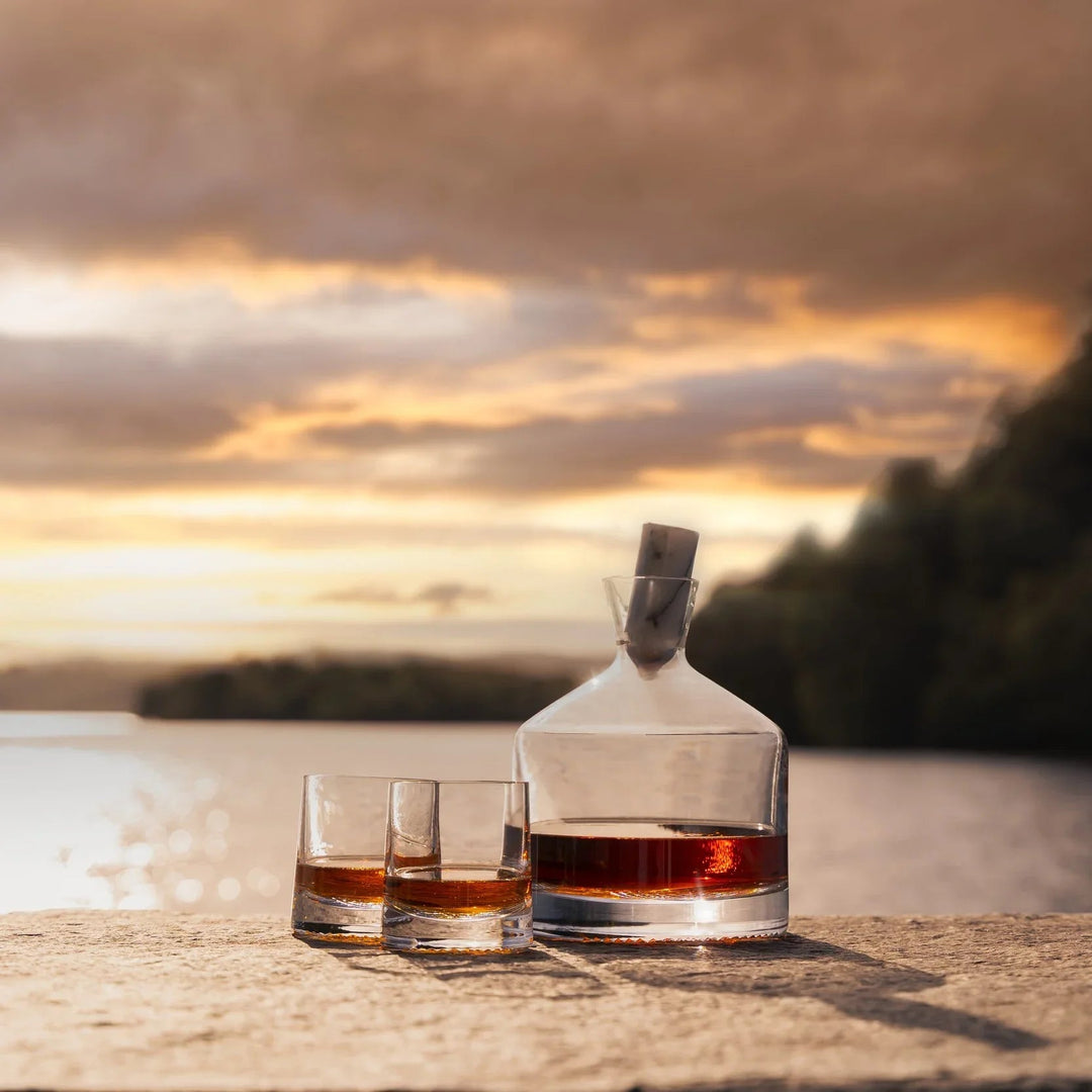 Alba Whisky Bottle Short - Fluid And Fire