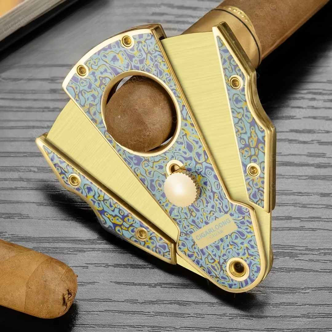 The Damascus Bloom Cigar Accessory Set (3-Piece)