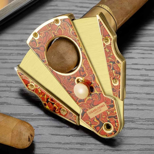 The Damascus Bloom Cigar Accessory Set (3-Piece)