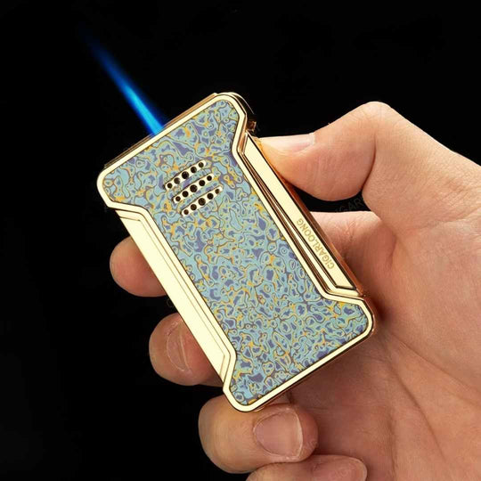 The Damascus Bloom Cigar Accessory Set (3-Piece)