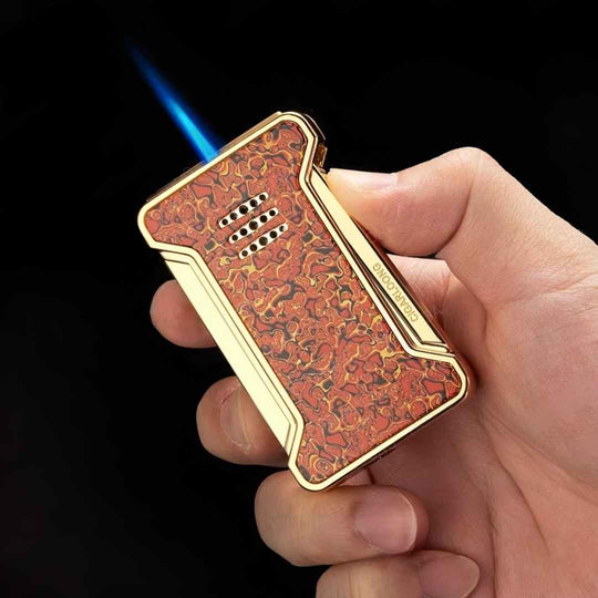 The Damascus Bloom Cigar Accessory Set (3-Piece)