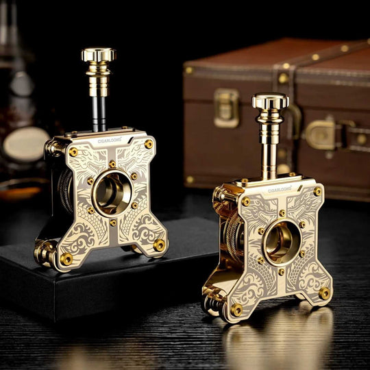 Aurelius Hollow-Cut – Stainless Steel Desktop Cutter