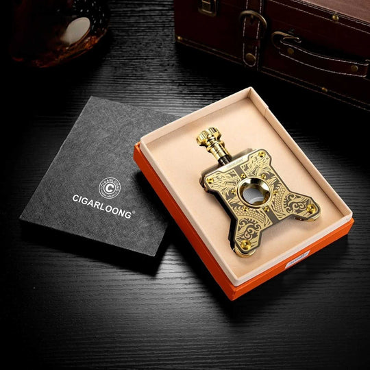 Aurelius Hollow-Cut – Stainless Steel Desktop Cutter