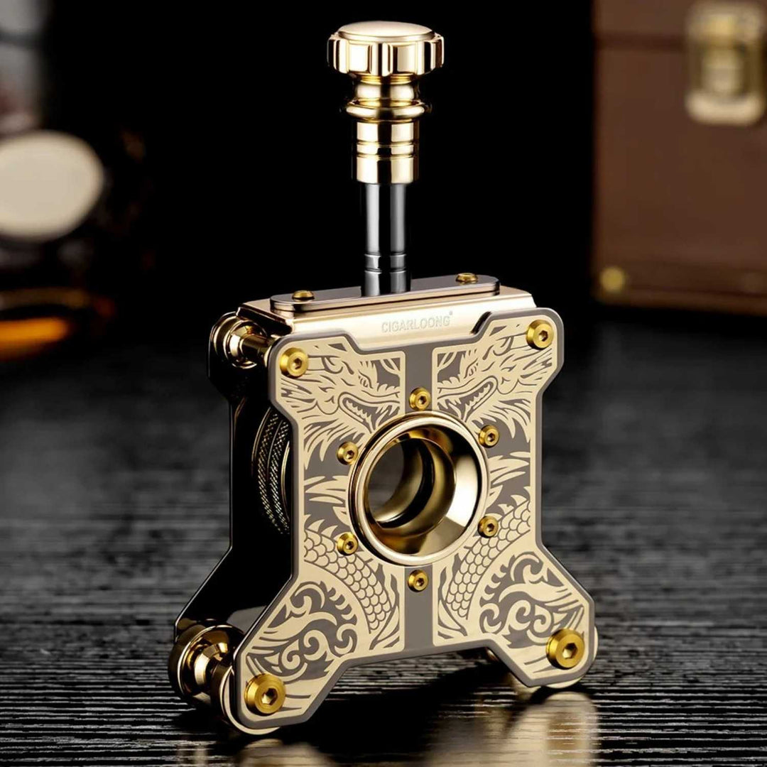 Aurelius Hollow-Cut – Stainless Steel Desktop Cutter