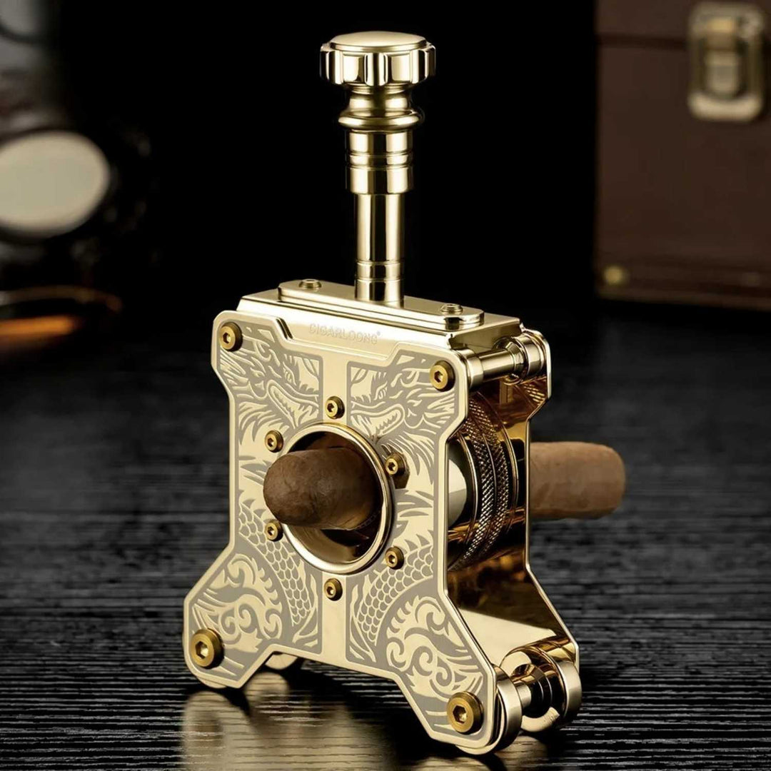 Aurelius Hollow-Cut – Stainless Steel Desktop Cutter