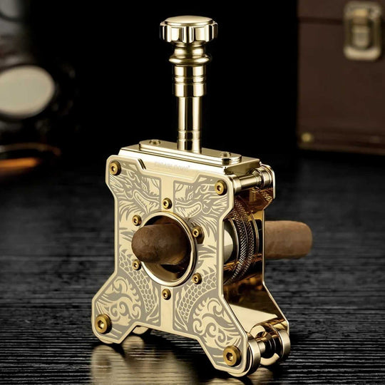 Aurelius Hollow-Cut – Stainless Steel Desktop Cutter