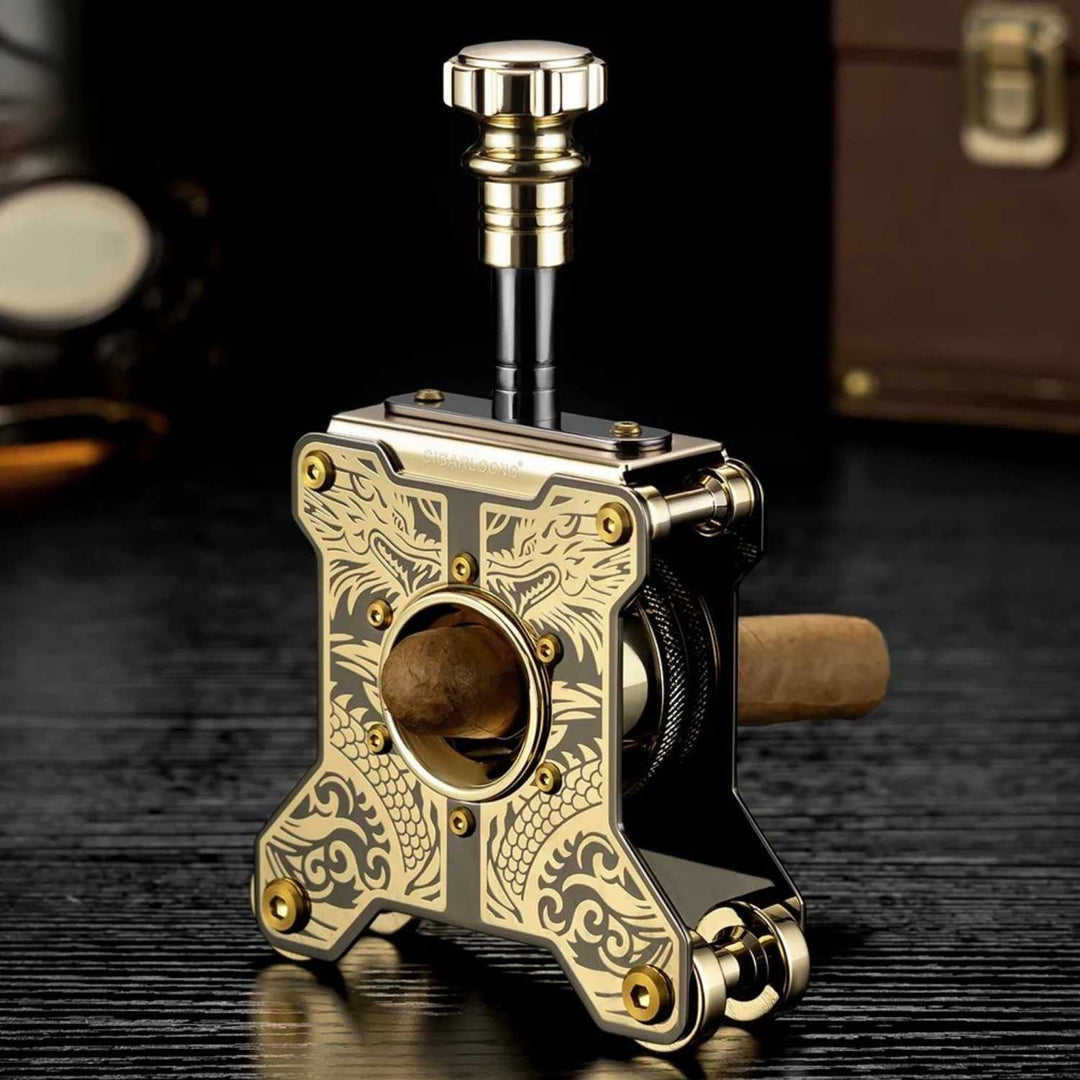 Aurelius Hollow-Cut – Stainless Steel Desktop Cutter