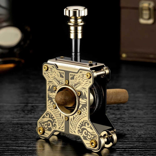 Aurelius Hollow-Cut – Stainless Steel Desktop Cutter