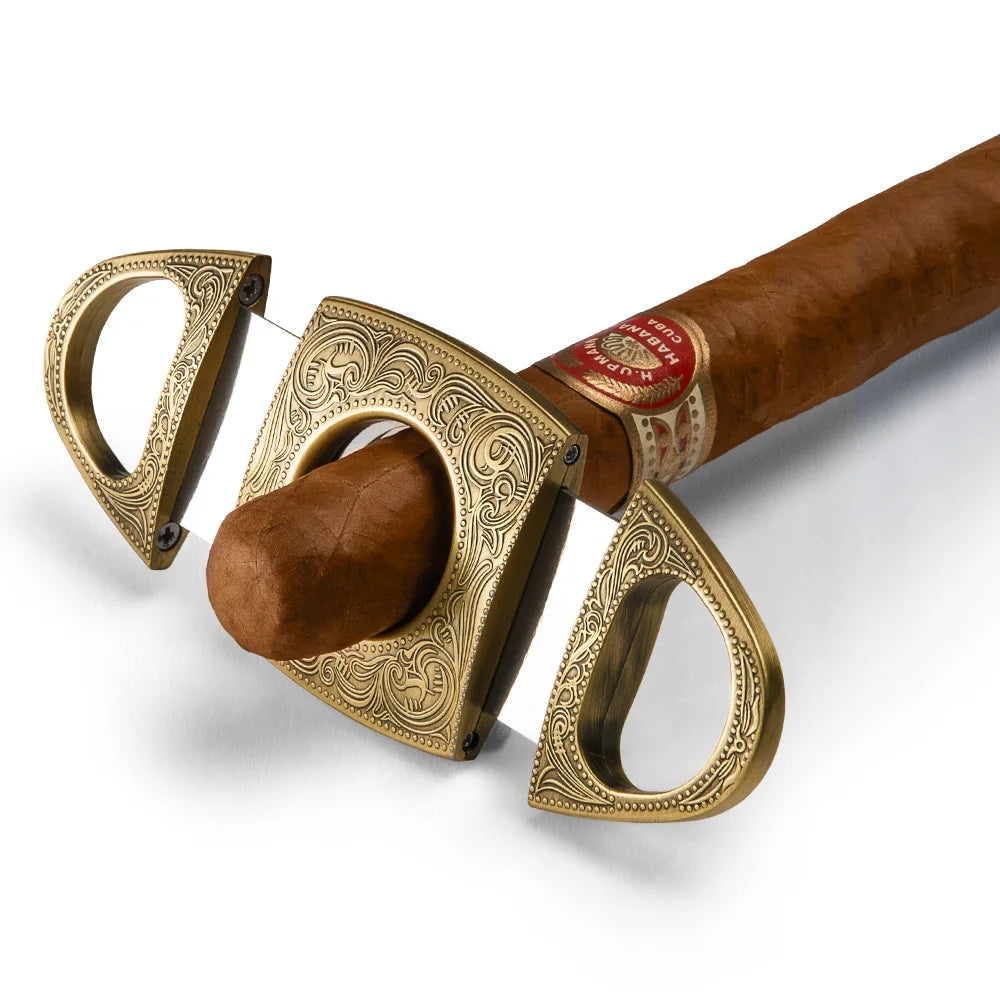 The Guildsman Classic Cigar Cutter - Fluid And Fire