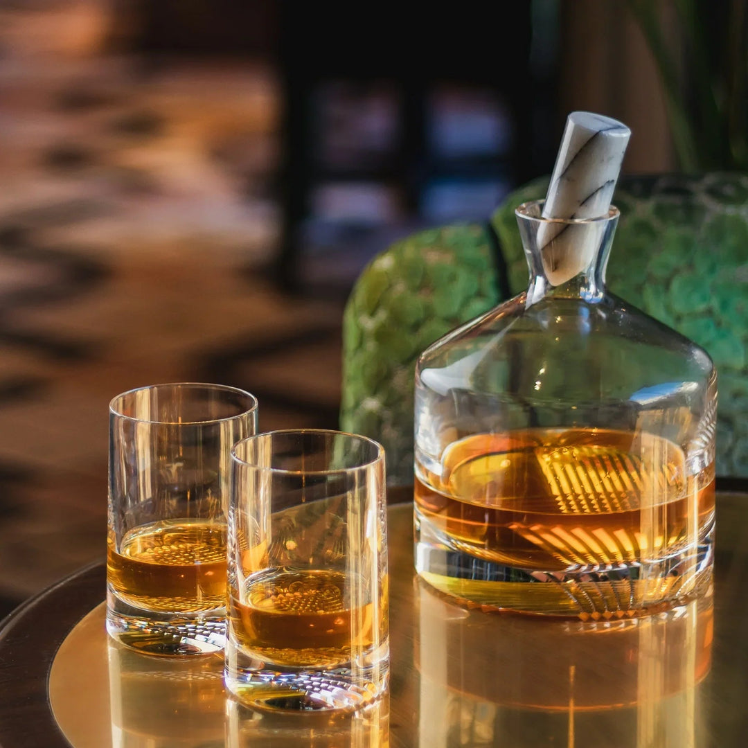 Alba Whisky Bottle Short - Fluid And Fire
