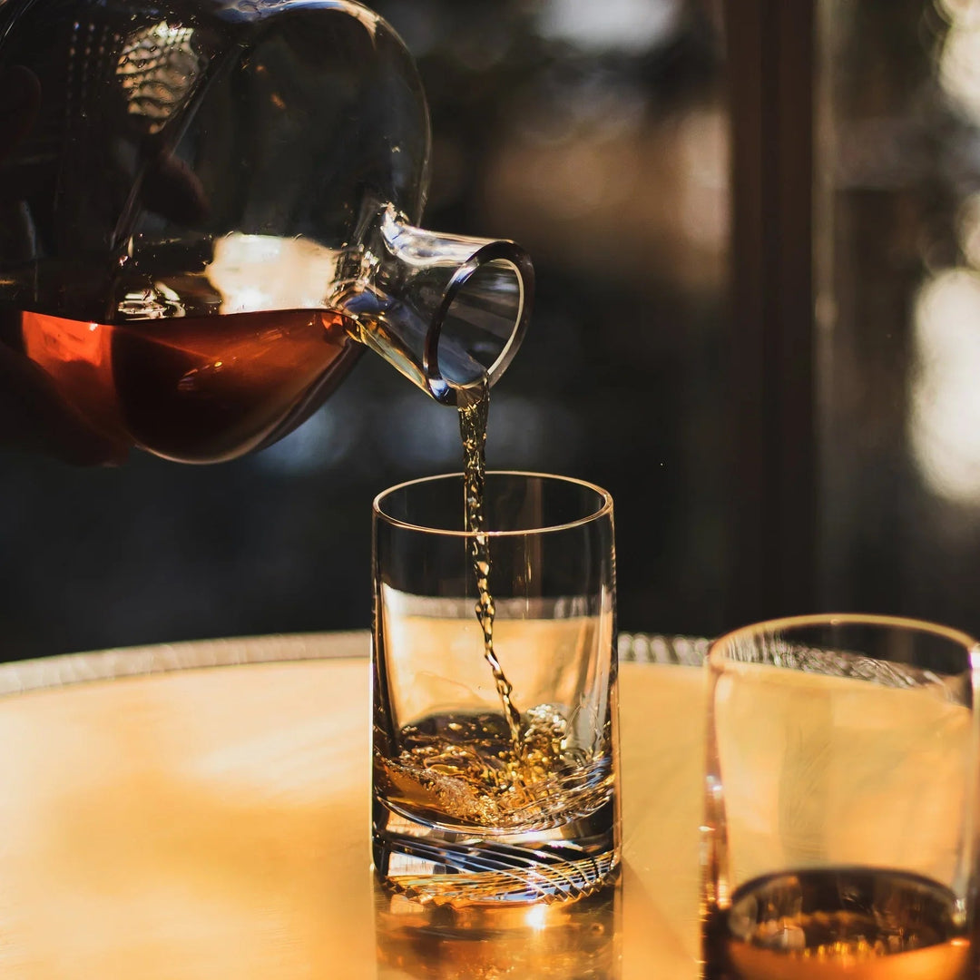 Alba Whisky Bottle Short - Fluid And Fire