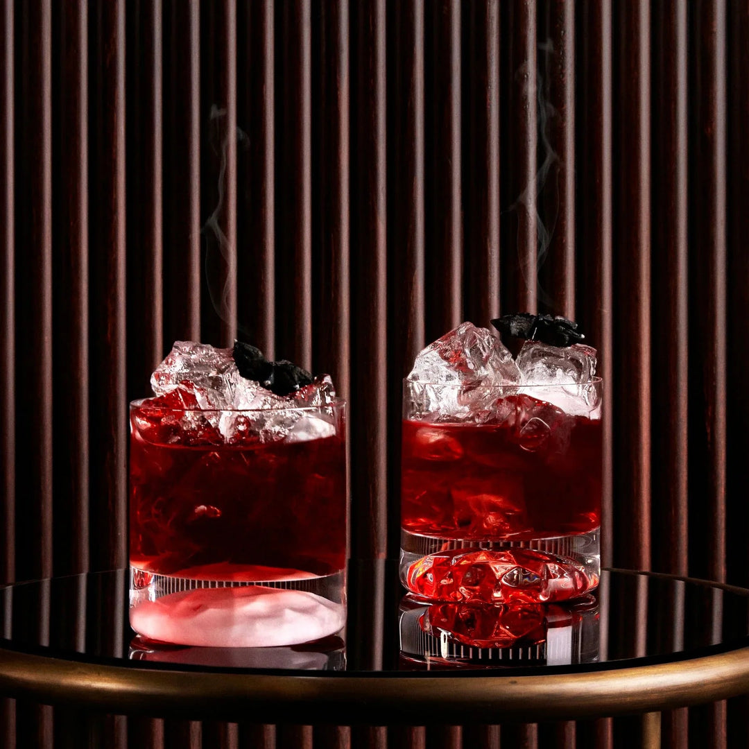 Club Set of 4 Whisky Glasses - Fluid And Fire