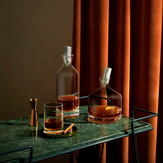Alba Whisky Bottle Short - Fluid And Fire
