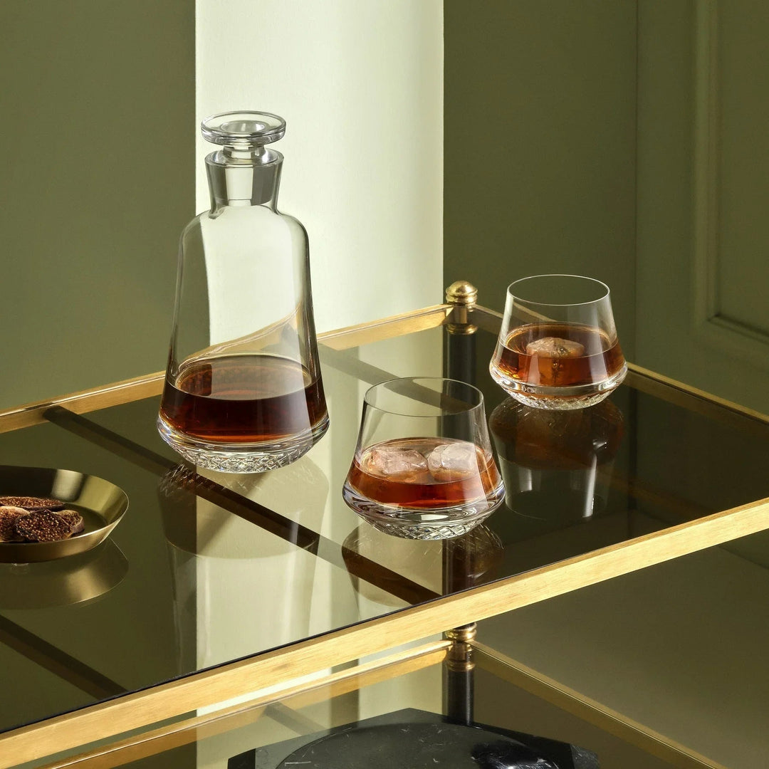 Paris Whiskey bottle - Fluid And Fire