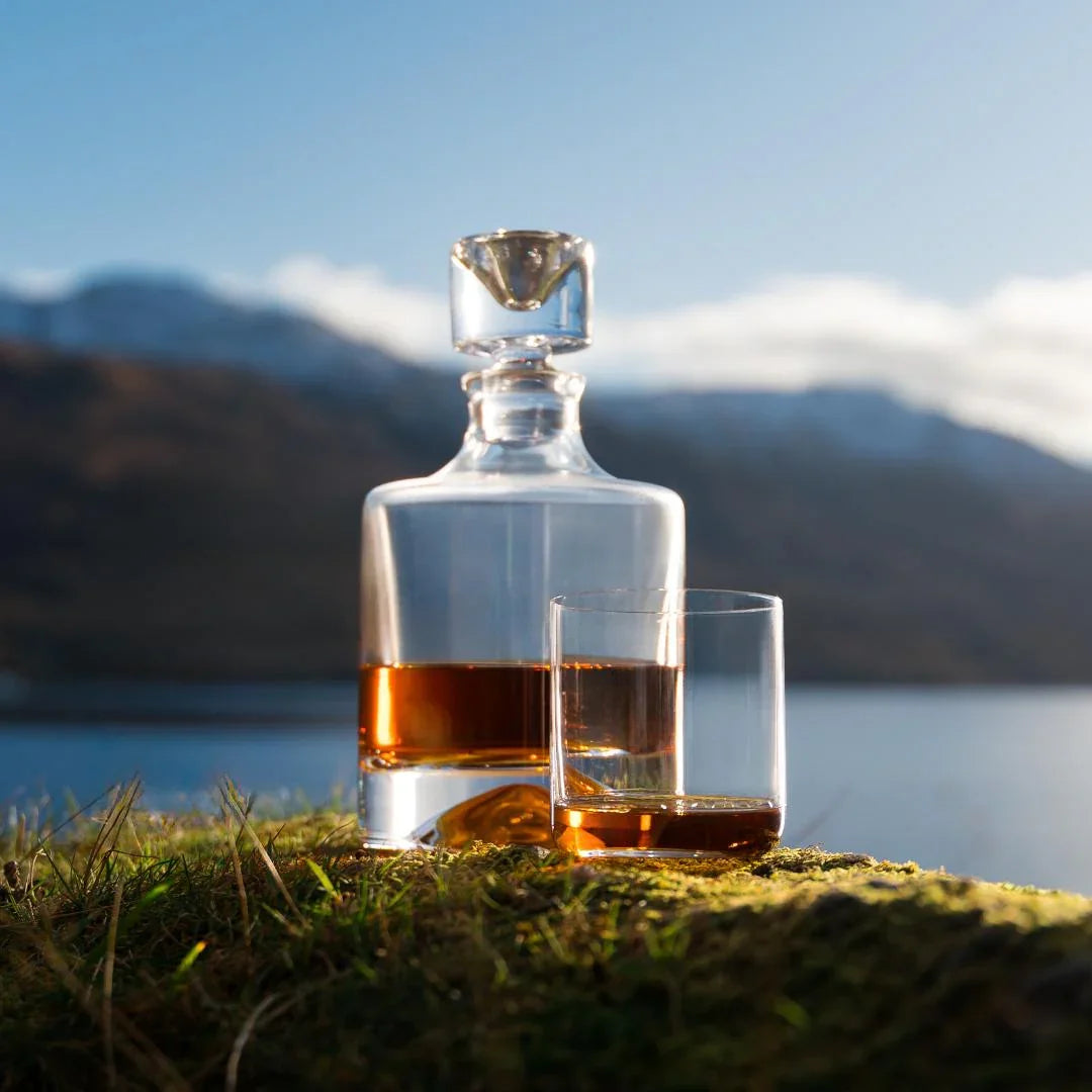 No.9 Whisky Decanter - Fluid And Fire