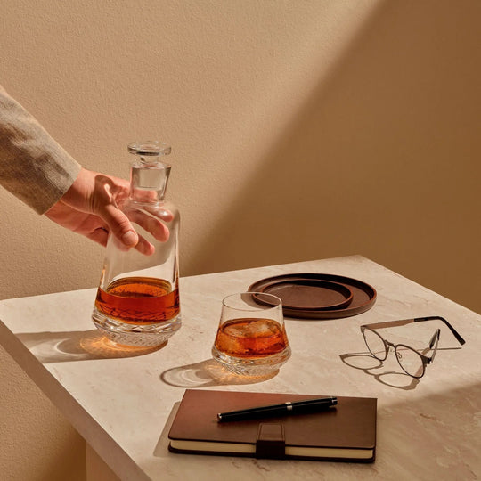 Paris Whiskey bottle - Fluid And Fire