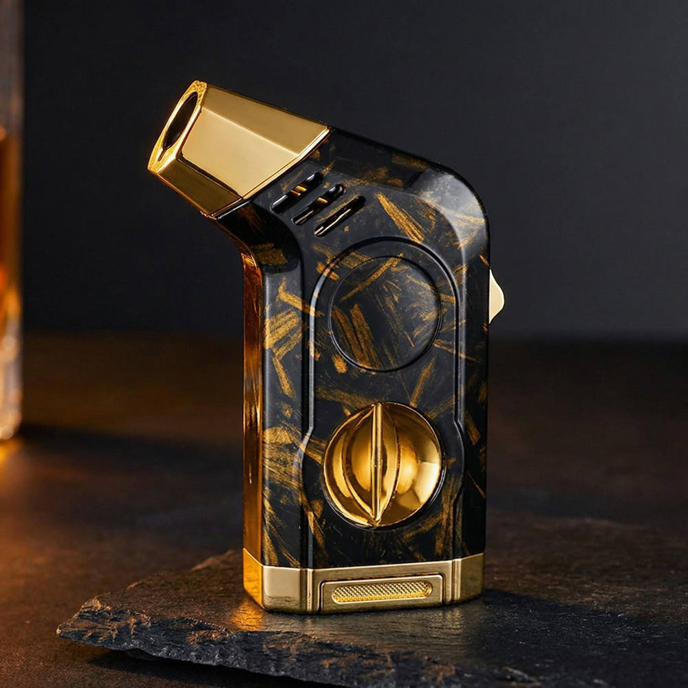 The Pathfinder: 3-in-1 Cigar Lighter