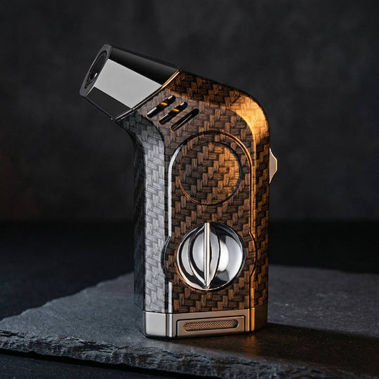 The Pathfinder: 3-in-1 Cigar Lighter - Fluid And Fire