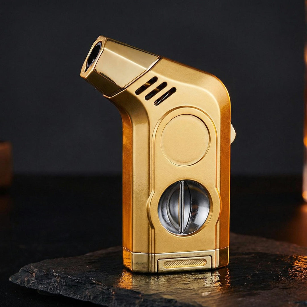 The Pathfinder: 3-in-1 Cigar Lighter - Fluid And Fire