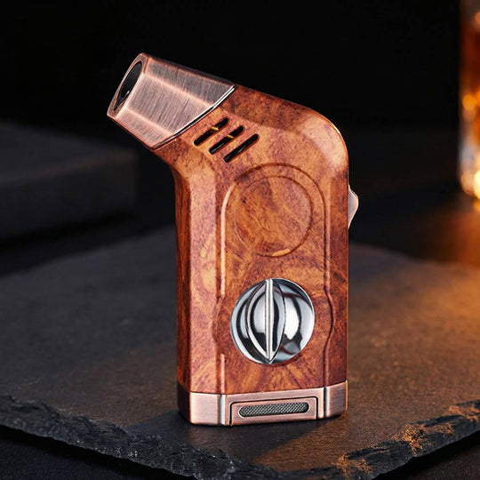 The Pathfinder: 3-in-1 Cigar Lighter - Fluid And Fire