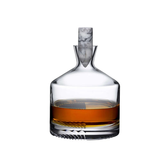 Alba Whisky Bottle Short - Fluid And Fire