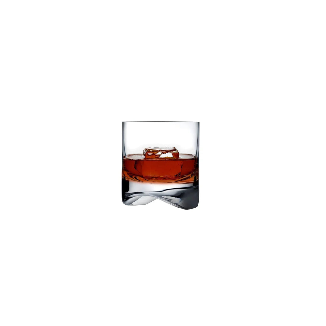 Arch Set of 2 Whisky Glasses - Fluid And Fire