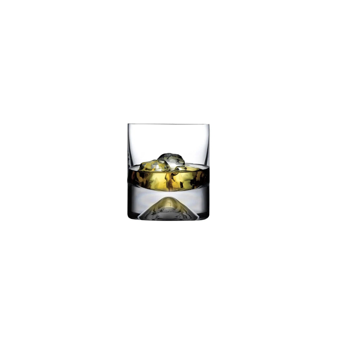 No.9 Set of 2 Whisky Glasses - Fluid And Fire