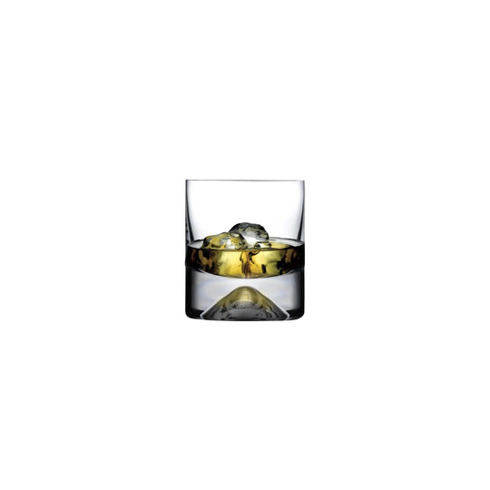 No.9 Set of 2 Whisky Glasses - Fluid And Fire