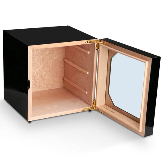 Triaro Cedar Chest – 3-Layer Portable Humidor with Hygrometer & Large Capacity Storage