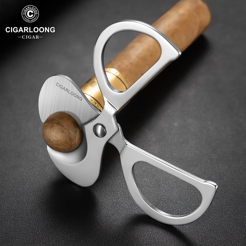 Solinar Precision Shears — Krupp Stainless, Double-Edge