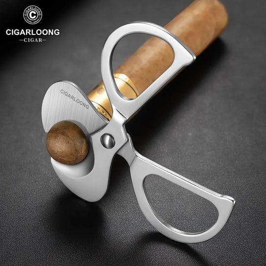 Solinar Precision Shears — Krupp Stainless, Double-Edge