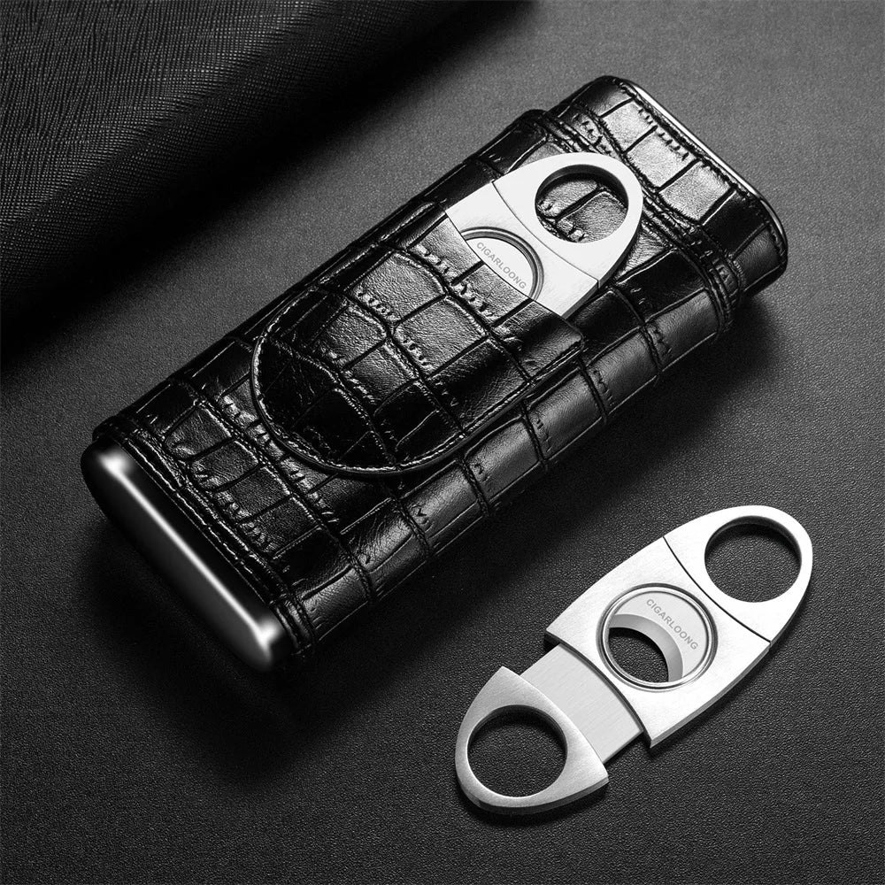The Companion 3-Cigar Travel Case