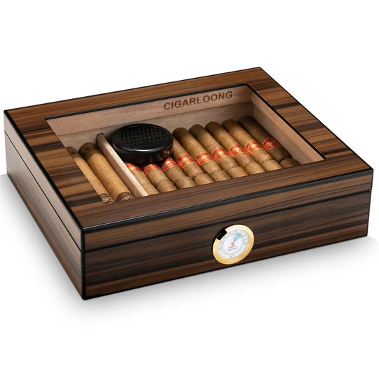 The Legacy Desktop Humidor Collection