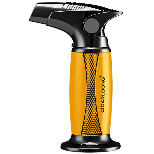 Aetheris Torch – Dual-Protected Windproof Lighter with Direct Punch