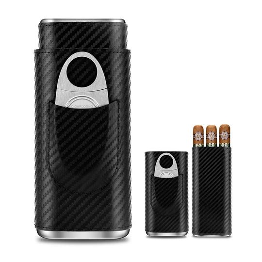 The Companion 3-Cigar Travel Case